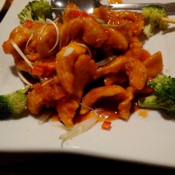 Peter Chang - Sweet & Sour chicken, good meat but too light on the accompaniment - Szechuan Near Me - Virginia Beach, Virginia Peter Chang - Sweet & Sour chicken, good meat but too light on the accompaniment - Szechuan Near Me - Virginia Beach, Virginia
