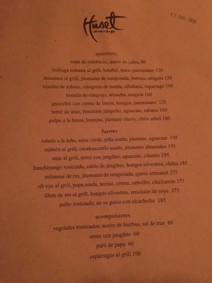 Menu photo 7 Huset Cuidad de México, DIF