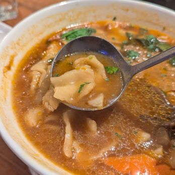 Cafe Tibet - Vegan Restaurant - 24. Caf Tibet Special Noodle Soup Thentuk - Vegetarian Near Me - Berkeley, California