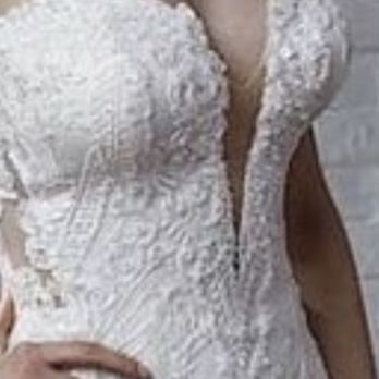 Sofia Bella Bridal - The dress I wanted (plunge) - Bridal Near Me - Torrance, California