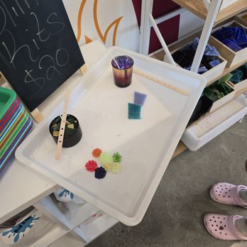 The Hot Spot - Candle making in the process - Paint-Your-Own Pottery Near Me - Sacramento, California