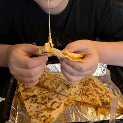 Texas Meltdown - Buffalo chicken ranch grilled cheese
