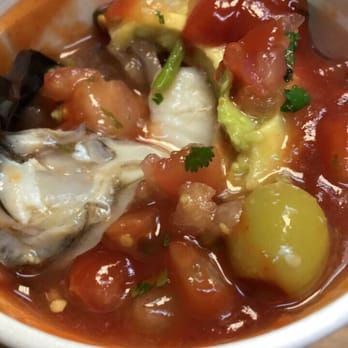 Mambo Seafood - Vuelve ala vida cocktail. $7.49 for small cup - Seafood Near Me - Houston, Texas