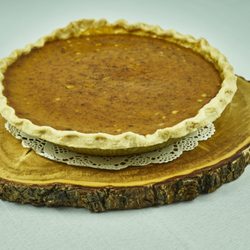 Pumpkin pie