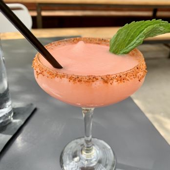 Mour Cocina | Bodega - Sadly I have forgotten the exact name of this adult beverage but it was what I will call a watermelon wine spritzer and it was very good! - Wine Bars Near Me - Austin, Texas Mour Cocina | Bodega - Sadly I have forgotten the exact name of this adult beverage but it was what I will call a watermelon wine spritzer and it was very good! - Wine Bars Near Me - Austin, Texas