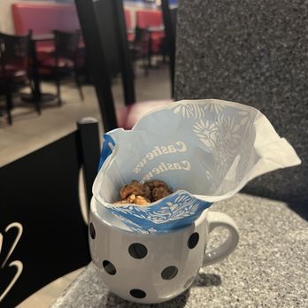 Cafe Blue - Roasted cashews - Coffee & Tea Near Me - Fort Myers, Florida Cafe Blue - Roasted cashews - Coffee & Tea Near Me - Fort Myers, Florida