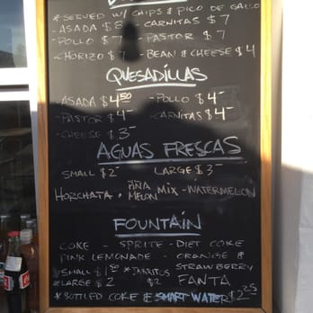 Spanglish Kitchen - Part of the menu. - Mexican Near Me - Alhambra, California Spanglish Kitchen - Part of the menu. - Mexican Near Me - Alhambra, California