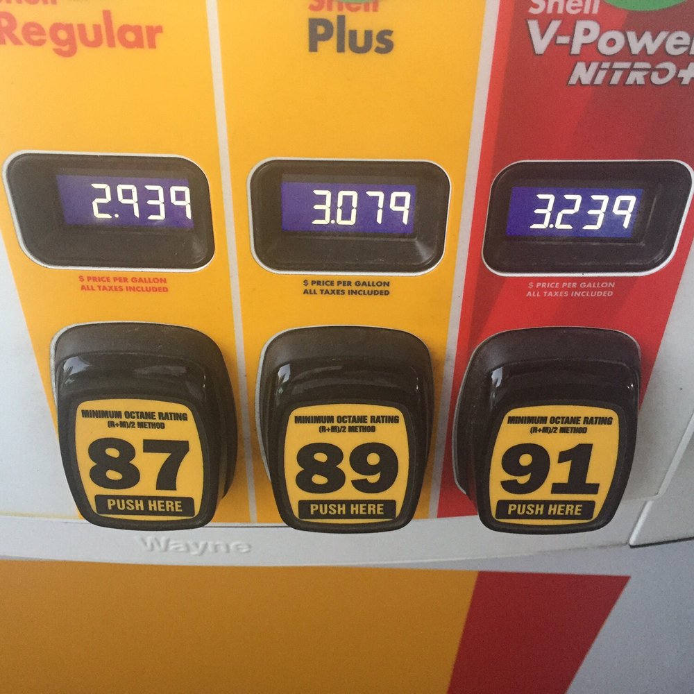 Shell - At station price is jacked up by 4 cents without carwash. Also, PLUS fuel is 14 cents more than Regular. Which is uncommon - Gas Stations Near Me - Santa Clara, California Shell - At station price is jacked up by 4 cents without carwash. Also, PLUS fuel is 14 cents more than Regular. Which is uncommon - Gas Stations Near Me - Santa Clara, California