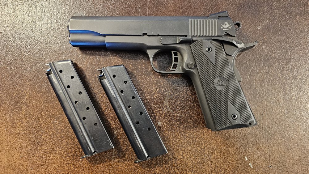 FORREST FIREARMS Updated October 2024 5602 Red Coach Rd