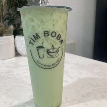 Tim Boba - Honeydew soy milk - Bubble Tea Near Me - Riverside, California Tim Boba - Honeydew soy milk - Bubble Tea Near Me - Riverside, California