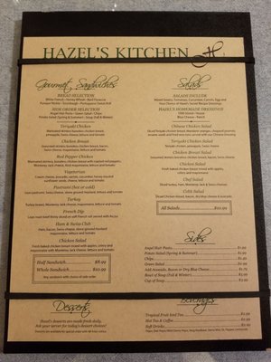 Menu photo 4 Hazel's Kitchen Tulare, CA