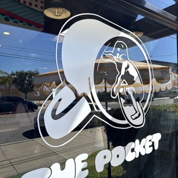 The Pocket - Outside sign - New American Near Me - Costa Mesa, California The Pocket - Outside sign - New American Near Me - Costa Mesa, California