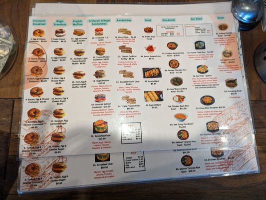 Menu photo 5 Brew Coffee Redwood City, CA