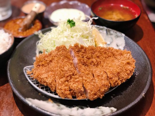 Ginza Bairin Tonkatsu & Yoshoku Bistro by null