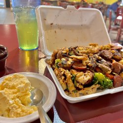 Wacky Mongolian Grill - Stir fry