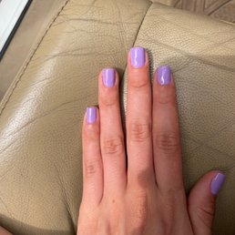 Gel manicure