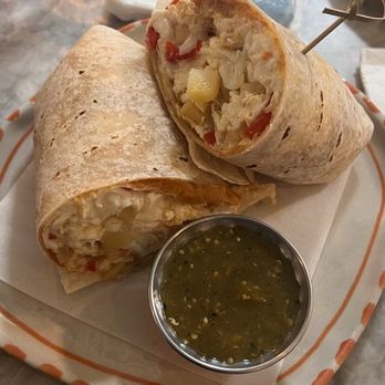 Oh La La - Breakfast Burrito - Bakeries Near Me - Pasadena, California