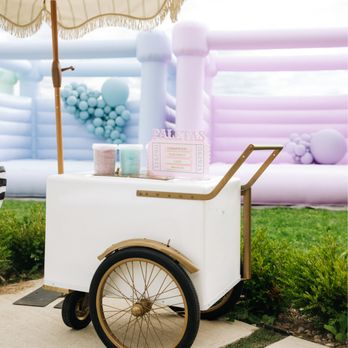 DE Wayne Events - Paleta cart and bounce houses - Bounce House Rentals Near Me