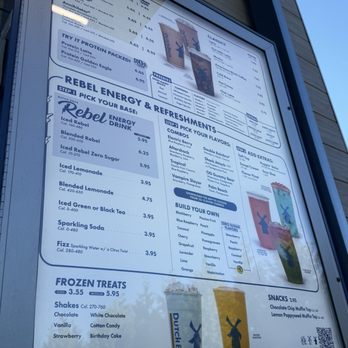 Dutch Bros Coffee - Menu board - Juice Bars & Smoothies Near Me - Port Orchard, Washington Dutch Bros Coffee - Menu board - Juice Bars & Smoothies Near Me - Port Orchard, Washington
