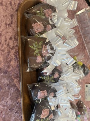 Golden Eye Chocolates by null