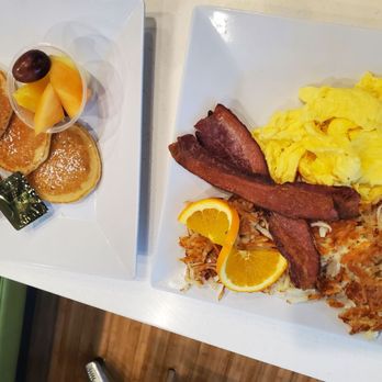 Scramble, a breakfast & lunch joint - Dollar pancakes and 2 eggs your way - Breakfast & Brunch Near Me - Phoenix, Arizona