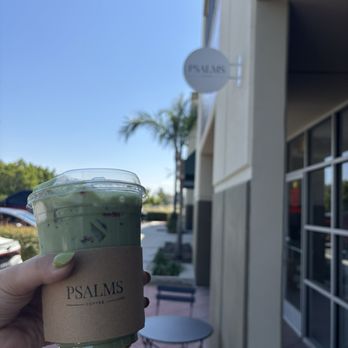 Psalms Coffee - Grace Latte (strawberry matcha) - Coffee & Tea Near Me - Fontana, California Psalms Coffee - Grace Latte (strawberry matcha) - Coffee & Tea Near Me - Fontana, California