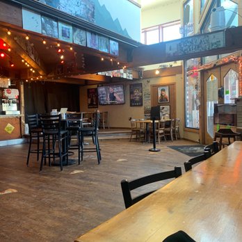 The Corner Slice - Bar and seating area - Pizza Near Me - Steamboat Springs, Colorado The Corner Slice - Bar and seating area - Pizza Near Me - Steamboat Springs, Colorado