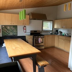 The Alpine Club of Canada - Bell cabin kitche