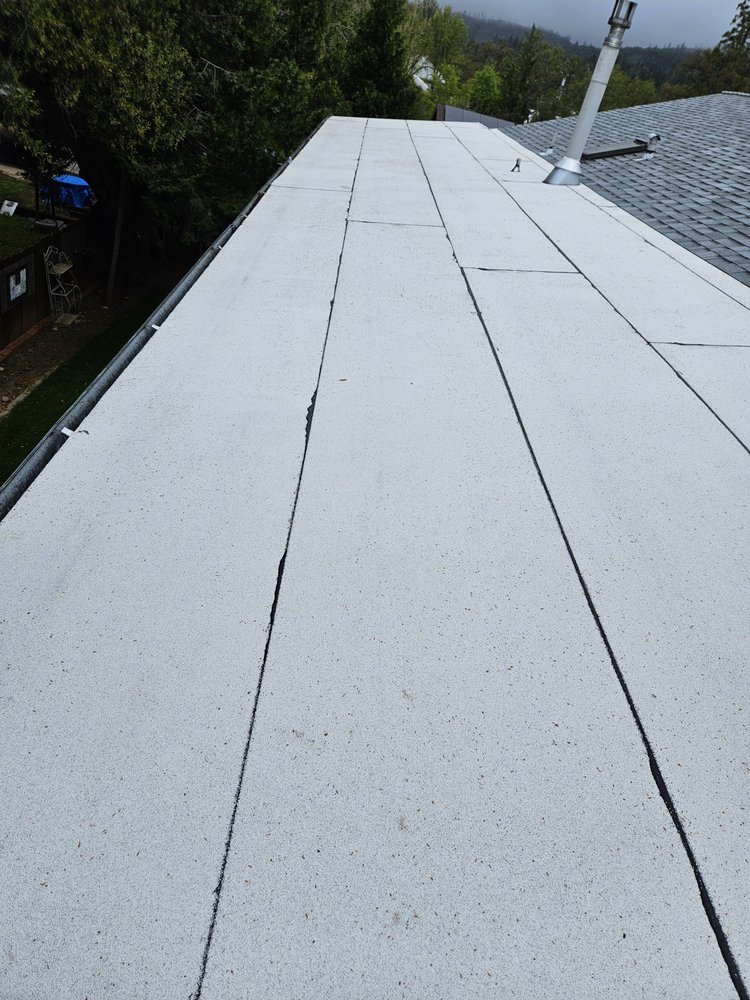 Slide of Angel Roofing