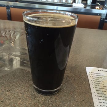 Rio Bravo Brewing - Barrel aged porter. - American Near Me - Albuquerque, New Mexico
