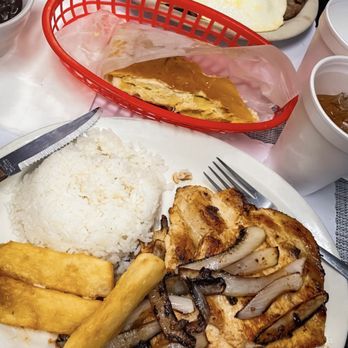 Alex Cafeteria Restaurant - a plate of food on a table - Restaurants Near Me - Miami, Florida Alex Cafeteria Restaurant - a plate of food on a table - Restaurants Near Me - Miami, Florida
