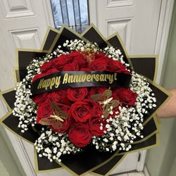 La casita de las flores - Para el amor de mi vida feliz aniversario!!!