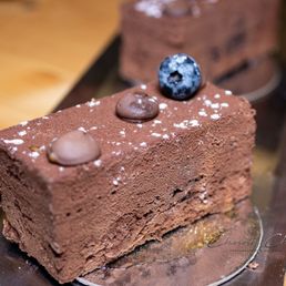 Chocolate Mousse Cake