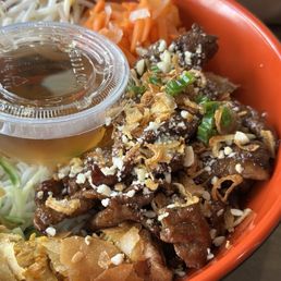 Beef Vermicelli Grilled Beef