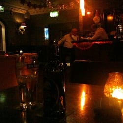 Quiet night in McG's...