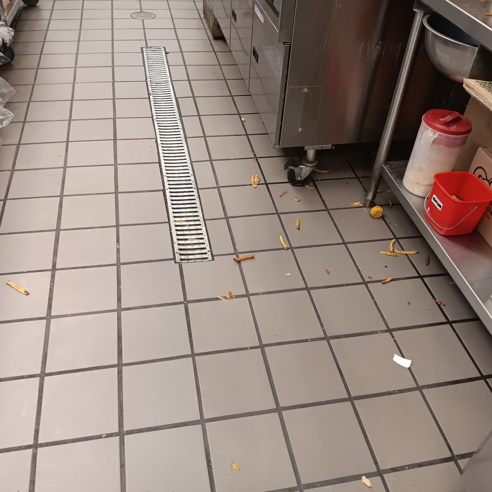 Wingstop - the floor of a commercial kitchen - Chicken Wings Near Me - Massillon, Ohio Wingstop - the floor of a commercial kitchen - Chicken Wings Near Me - Massillon, Ohio