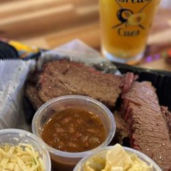 The Wood Fired Grill - Brisket Plate and sides