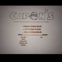 Capons Pollo Asado