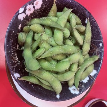 Orochi Ramen - Edamame with garlic salt - Ramen Near Me - Clermont, Florida