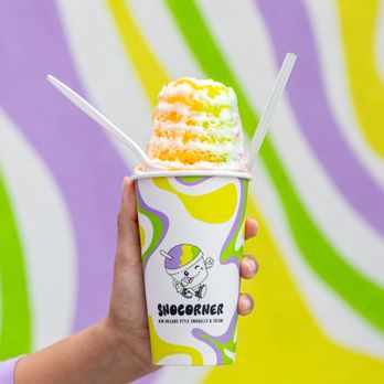 SnoCorner - Snoball-- Dreamsicle, Pineapple, & Pink Lemonade - Desserts Near Me - Long Beach, California SnoCorner - Snoball-- Dreamsicle, Pineapple, & Pink Lemonade - Desserts Near Me - Long Beach, California