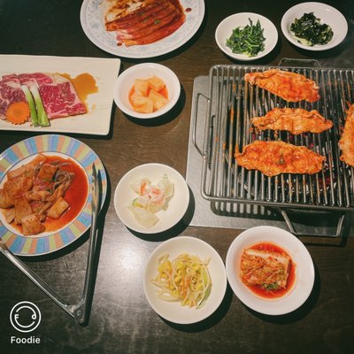 Chicago Kalbi BBQ by null