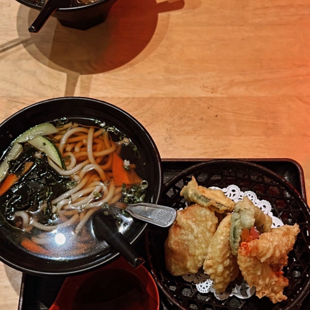 Tempura Udon Tempura Udon
