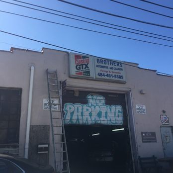 Brothers Automotive And Collison - From oil changes to light body work they do it all. - Auto Repair Near Me - Lansdowne, Pennsylvania Brothers Automotive And Collison - From oil changes to light body work they do it all. - Auto Repair Near Me - Lansdowne, Pennsylvania