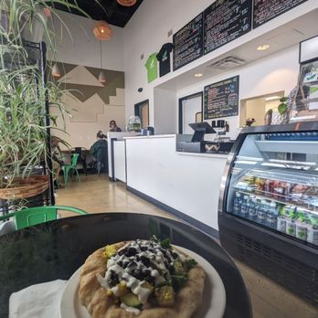 Itality - The frybread special - Vegan Near Me - Albuquerque, New Mexico