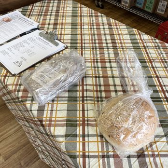Great Harvest Bread - a loaf of bread wrapped in plastic - Bakeries Near Me - Columbus, Ohio Great Harvest Bread - a loaf of bread wrapped in plastic - Bakeries Near Me - Columbus, Ohio
