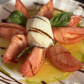 Sea Grill - Burrata and heirloom tomatoes - Seafood Near Me - Charlotte, North Carolina Sea Grill - Burrata and heirloom tomatoes - Seafood Near Me - Charlotte, North Carolina