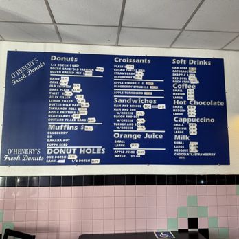 O'Henry's Donut Shop - Donuts Near Me - San Jose, California O'Henry's Donut Shop - Donuts Near Me - San Jose, California