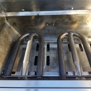 All About Fire - And here's the "after" of same grill. - Fireplace Services Near Me
