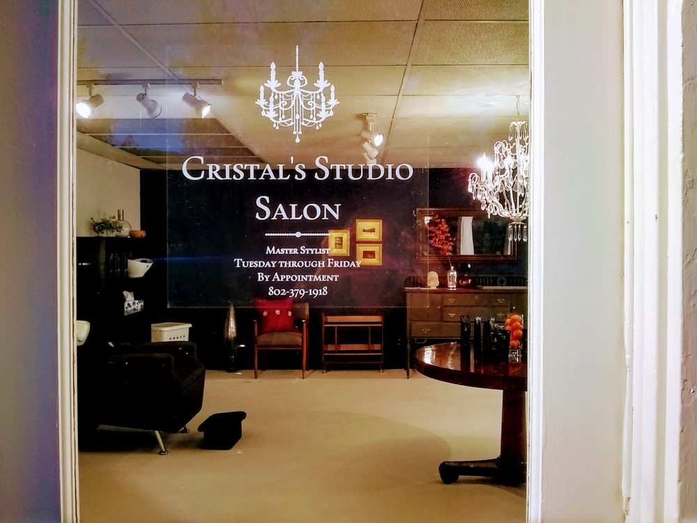 CRISTAL’S STUDIO SALON Updated September 2024 30 Depot St, Ludlow