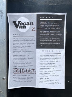 Vegan Van by null